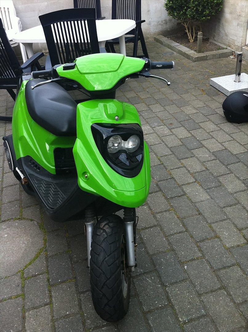 PGO hot 50 (tidl. scooter) billede 1