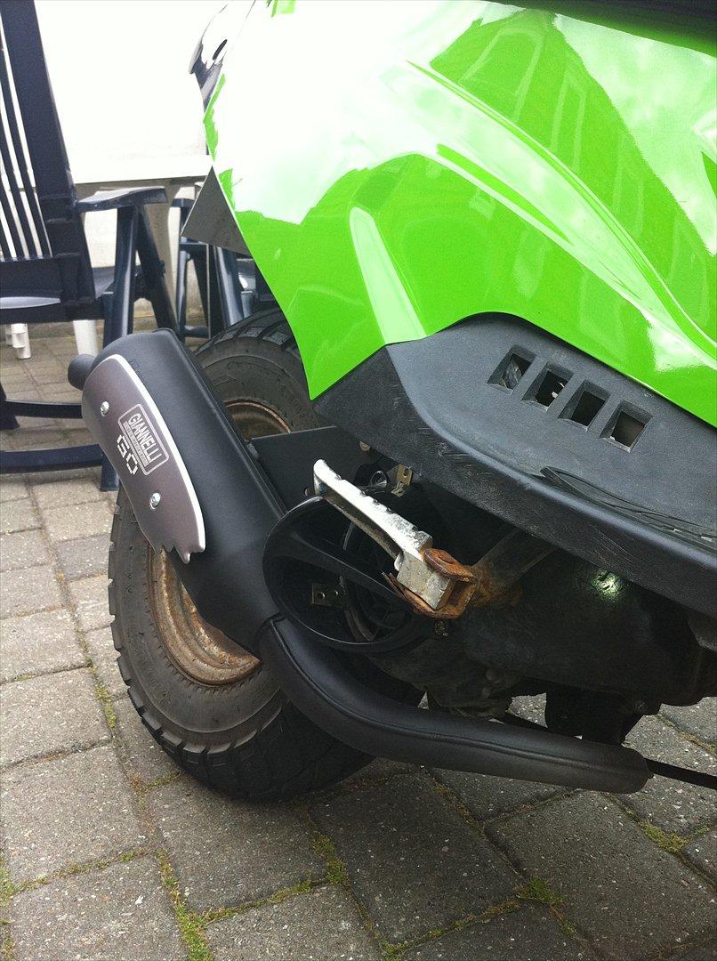 PGO hot 50 (tidl. scooter) billede 2