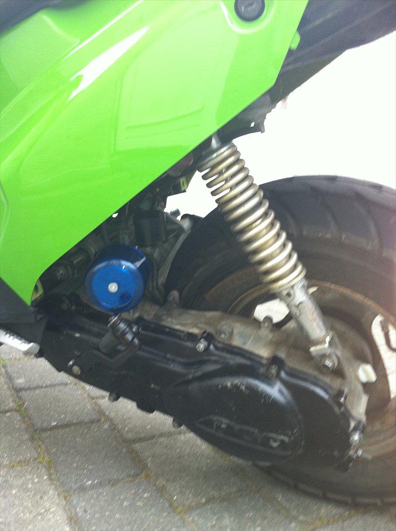 PGO hot 50 (tidl. scooter) billede 3