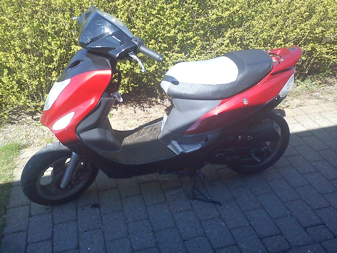 Baotian supermotor billede 1