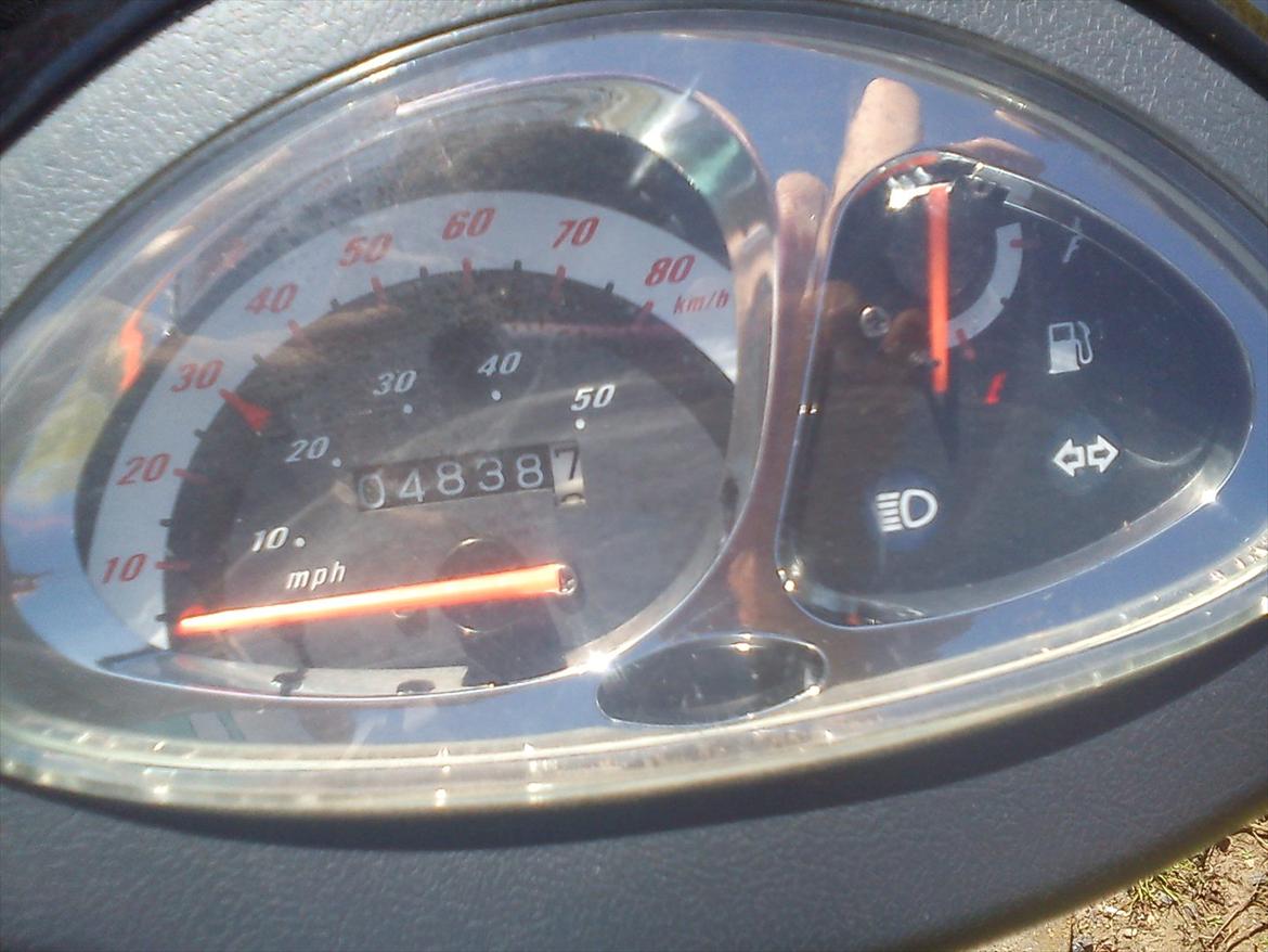 Baotian supermotor billede 3