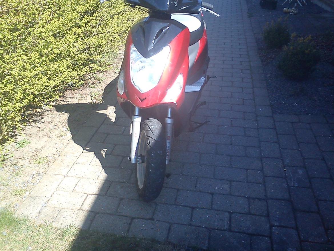 Baotian supermotor billede 4