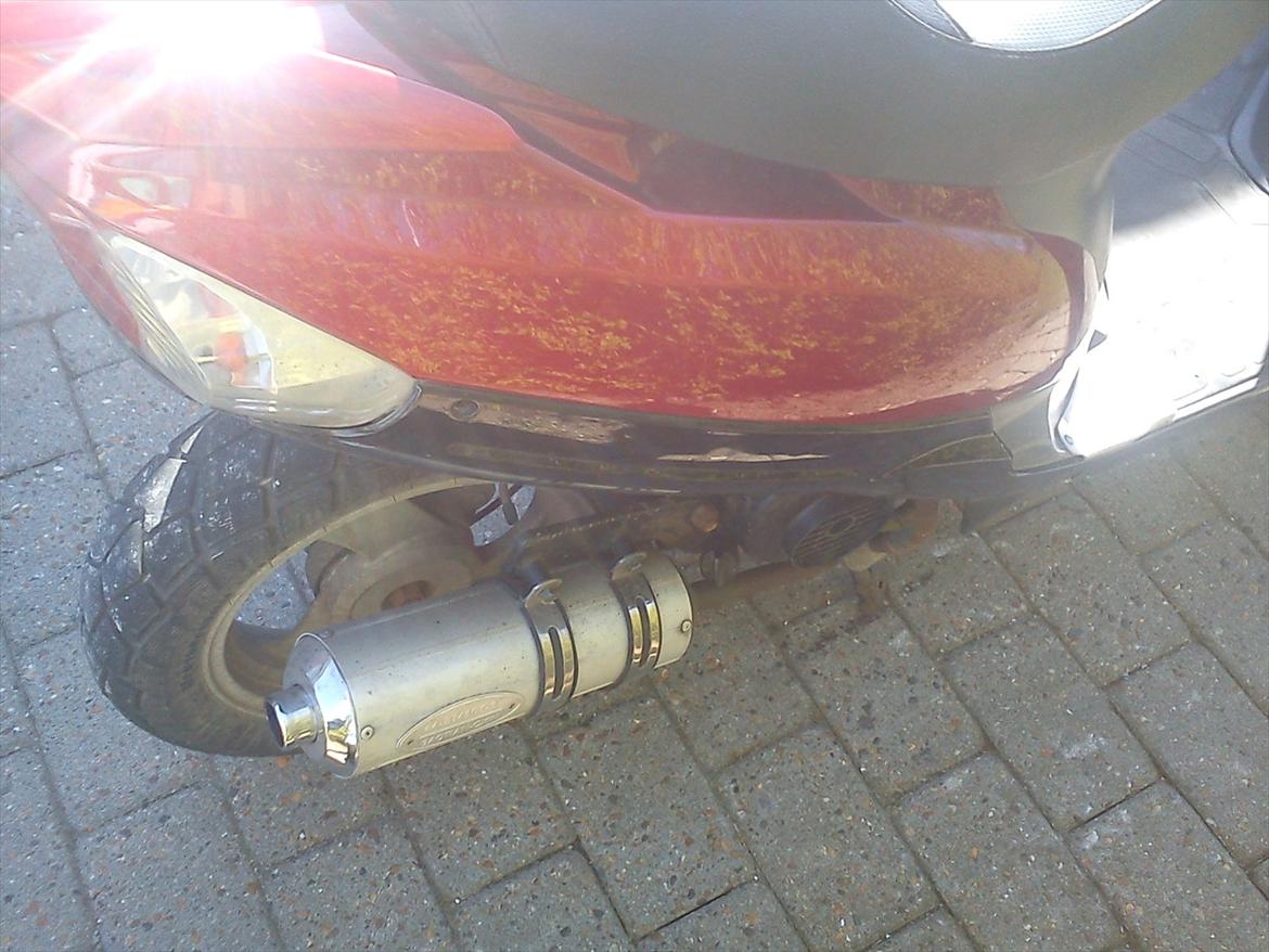 Baotian supermotor billede 6