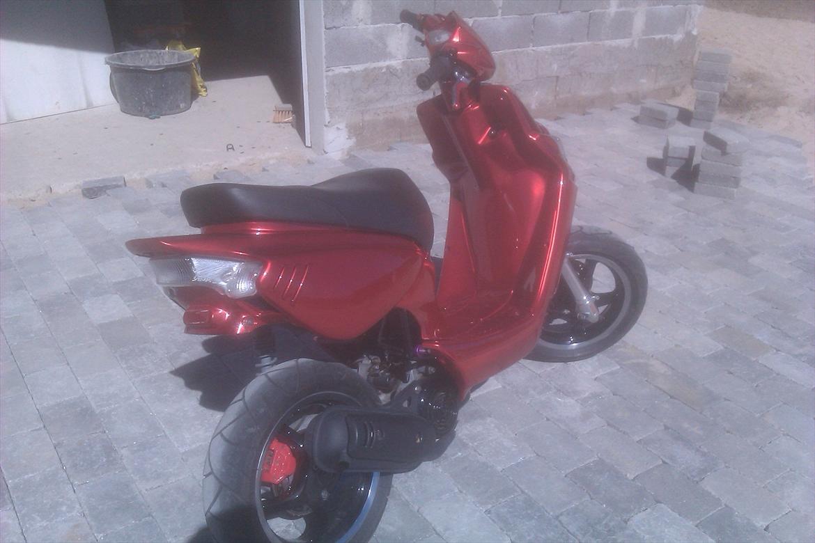 Yamaha bws rox  billede 3