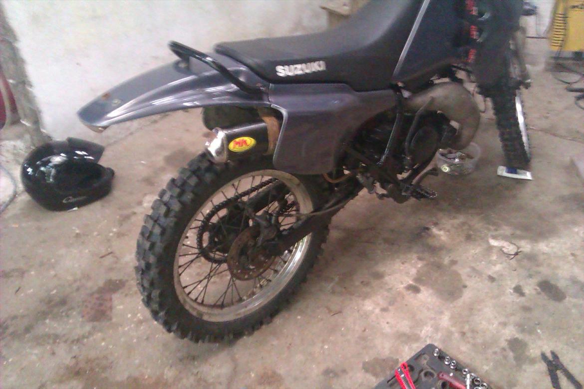 Suzuki RMX LC DD billede 4