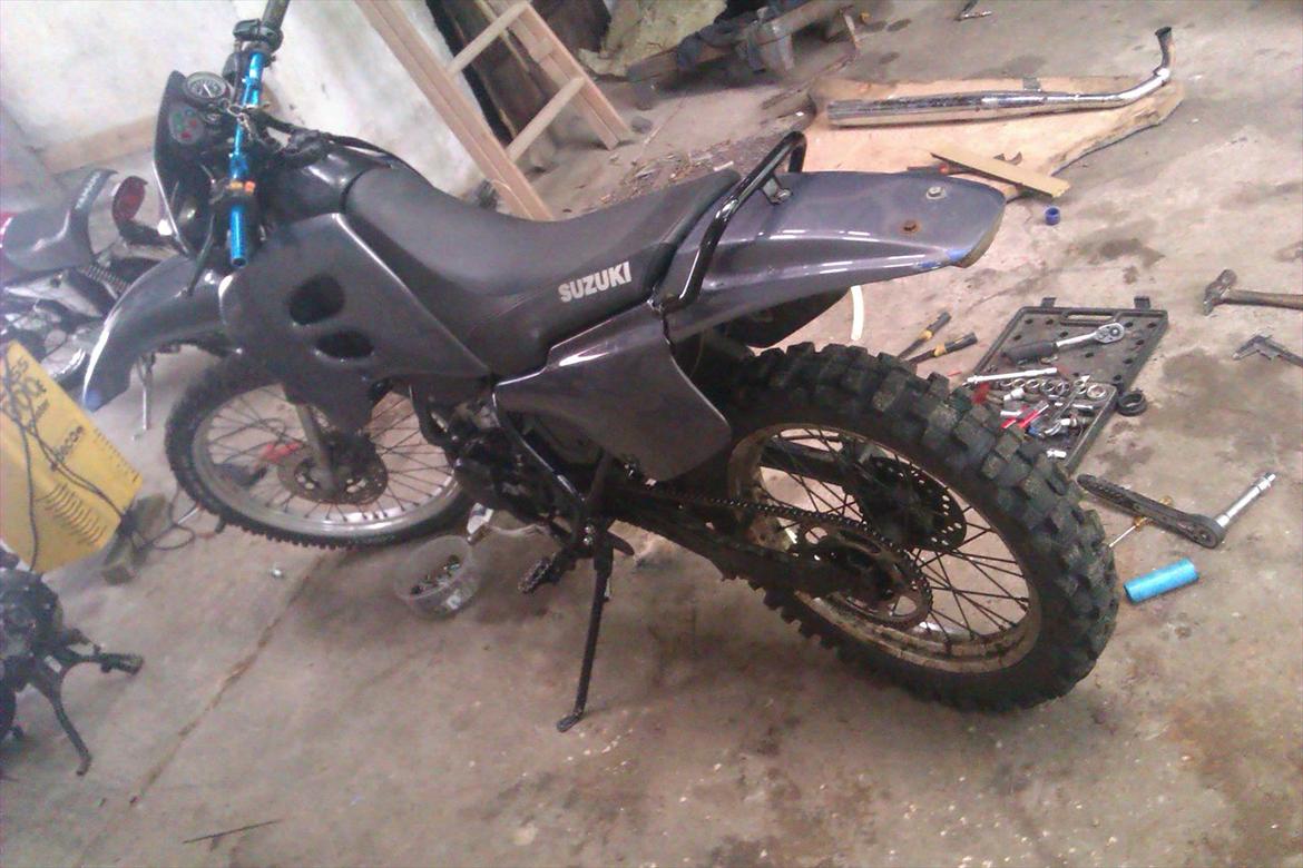 Suzuki RMX LC DD billede 5