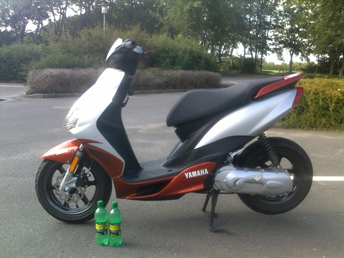 Yamaha Jog R AC SD SOLGT billede 3