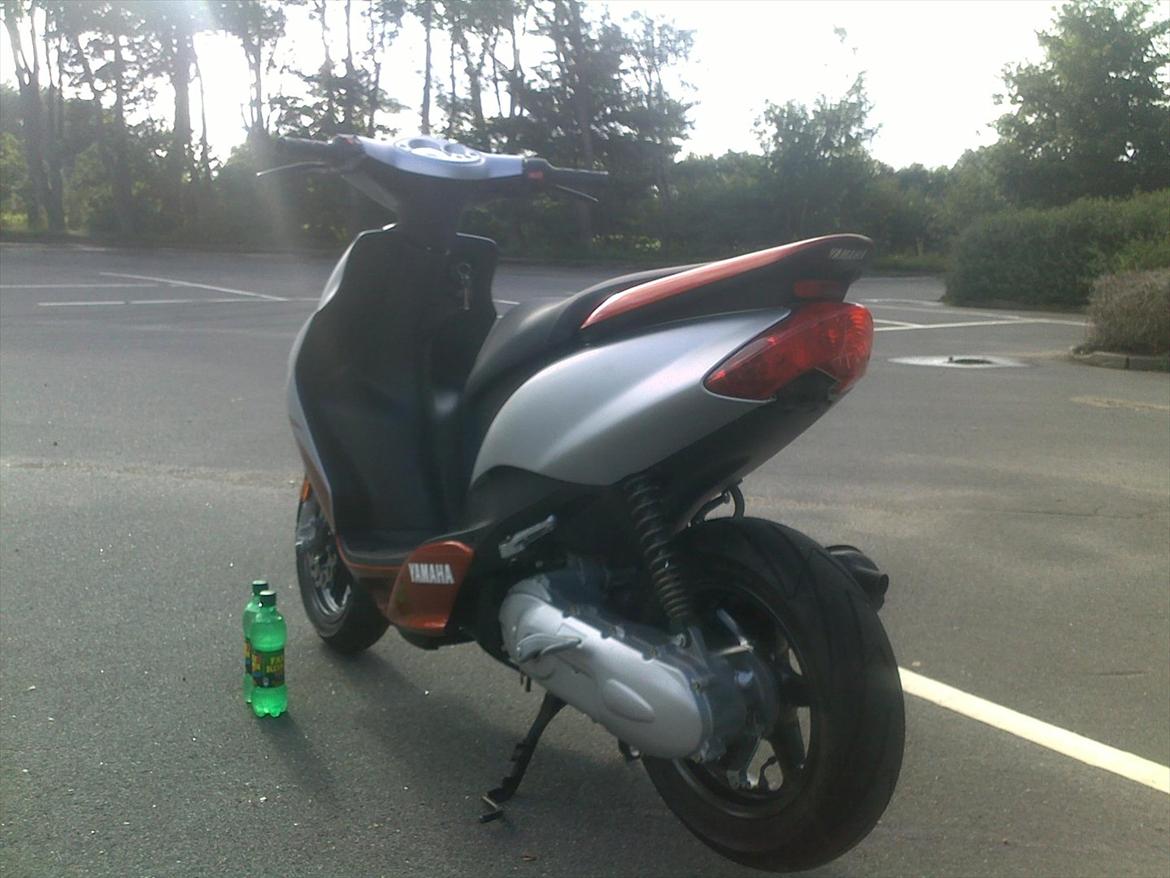 Yamaha Jog R AC SD SOLGT billede 4