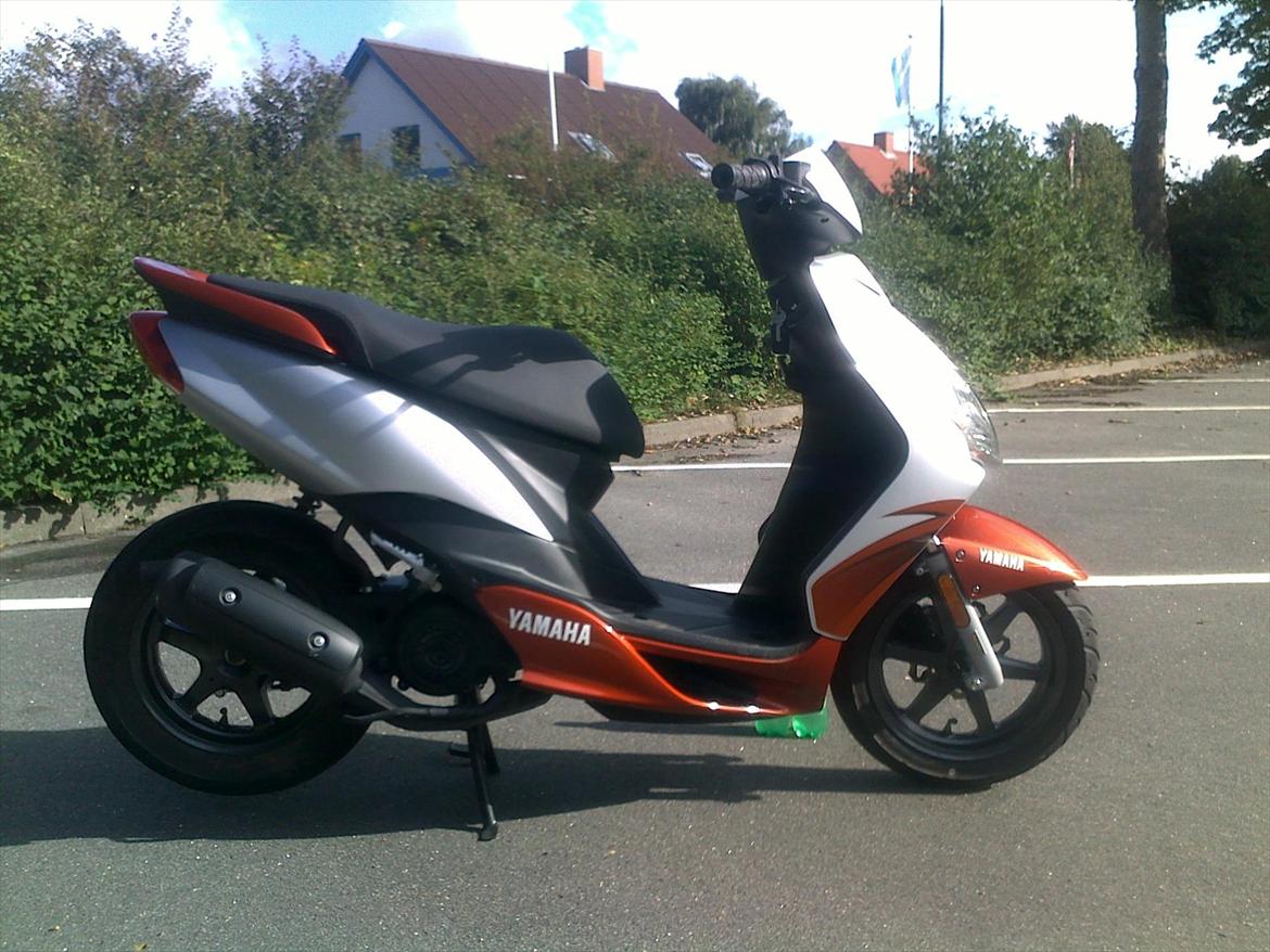 Yamaha Jog R AC SD SOLGT billede 7