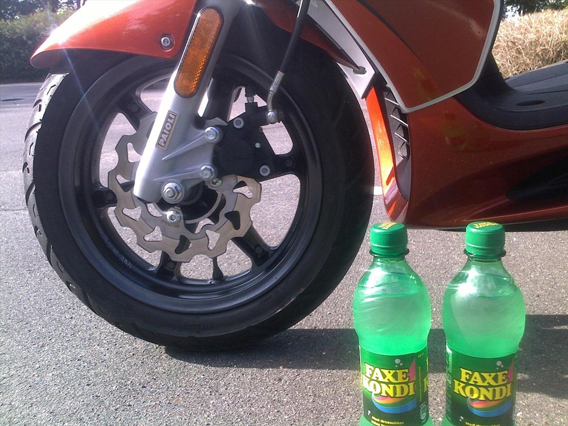 Yamaha Jog R AC SD SOLGT billede 8