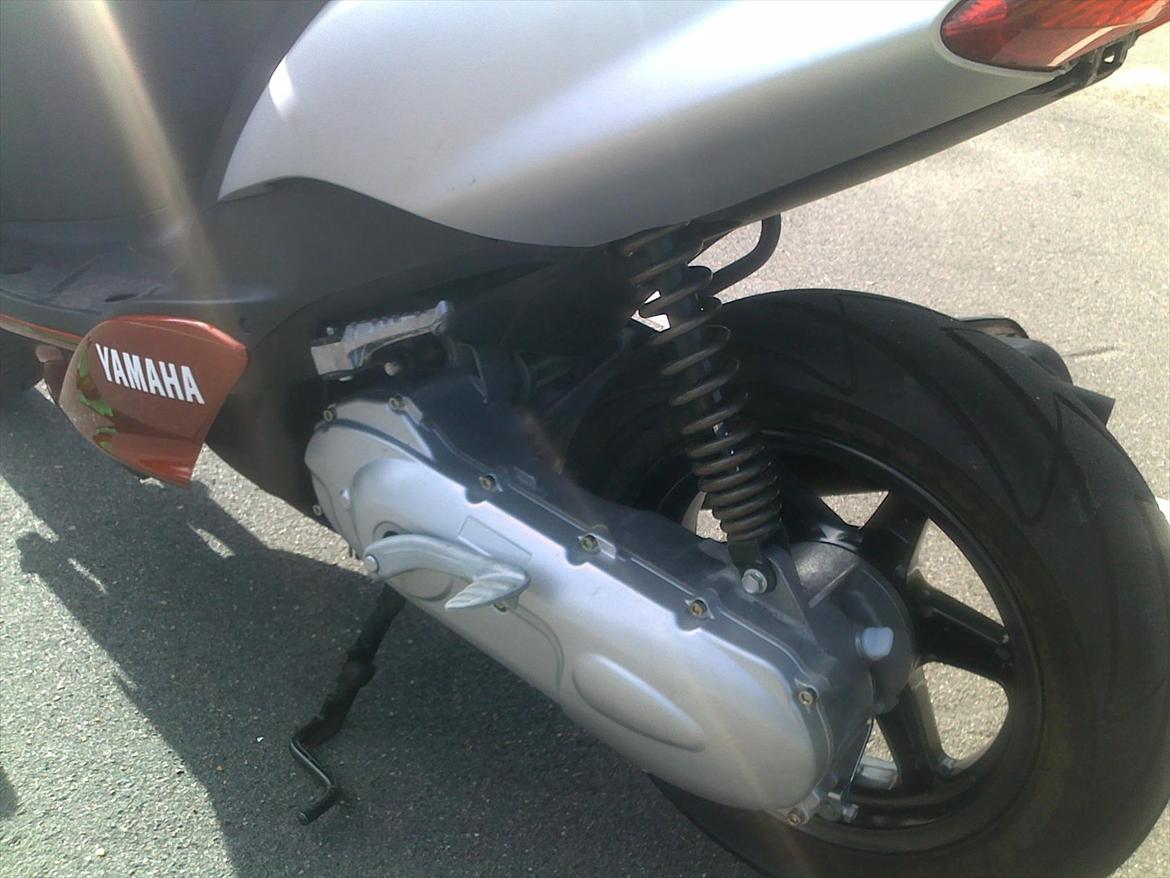 Yamaha Jog R AC SD SOLGT billede 9