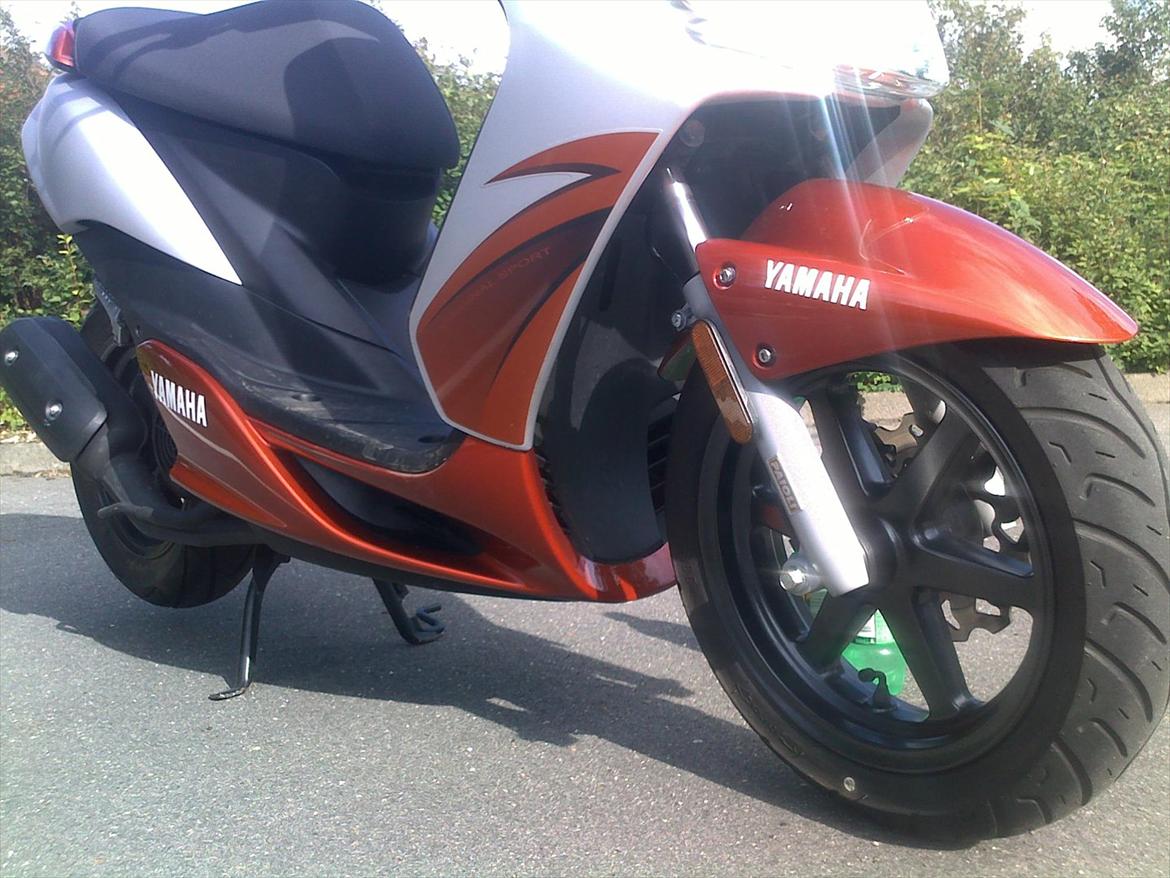 Yamaha Jog R AC SD SOLGT billede 11