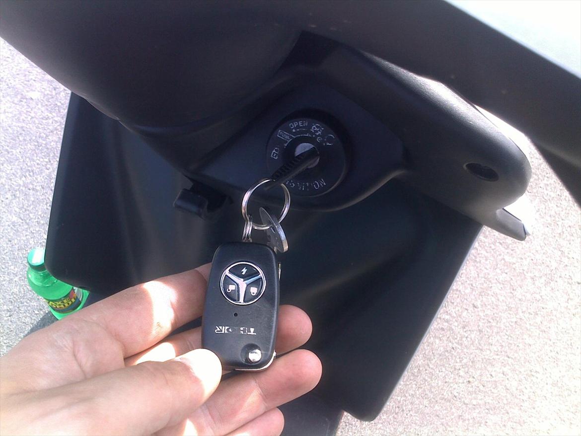 Yamaha Jog R AC SD SOLGT billede 12