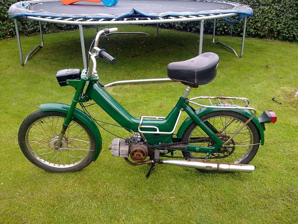 Puch maxi k SOLGT BYTTR til fz/hot billede 7