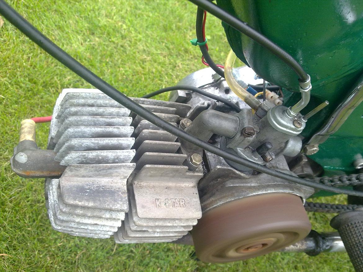 Puch maxi k SOLGT BYTTR til fz/hot billede 8