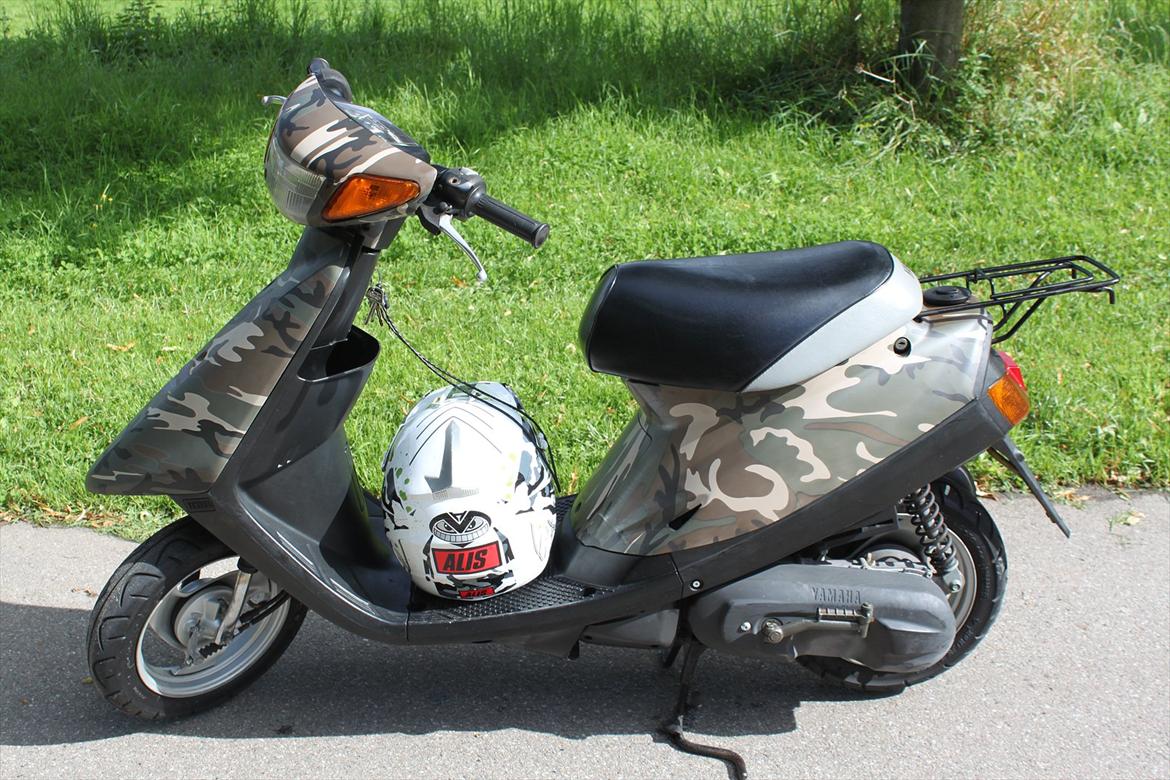 Yamaha Jog FS [STJÅLET!!!!!!] billede 2