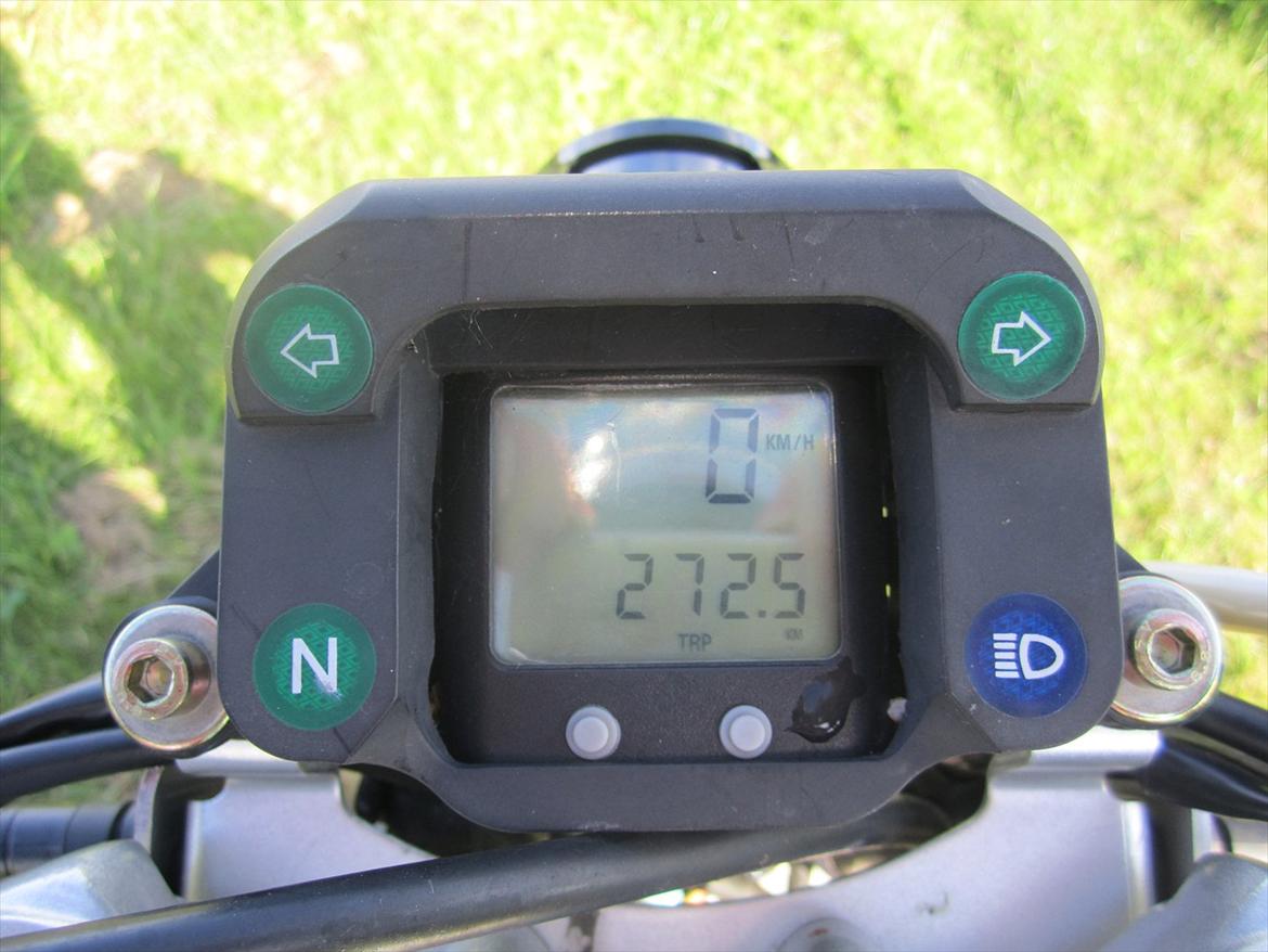 Sachs madass - ved godt der står trp men det er fordi har lige skiftet til en hel ny motor da den gamle smadrede så den har kun kørt 272 km billede 8