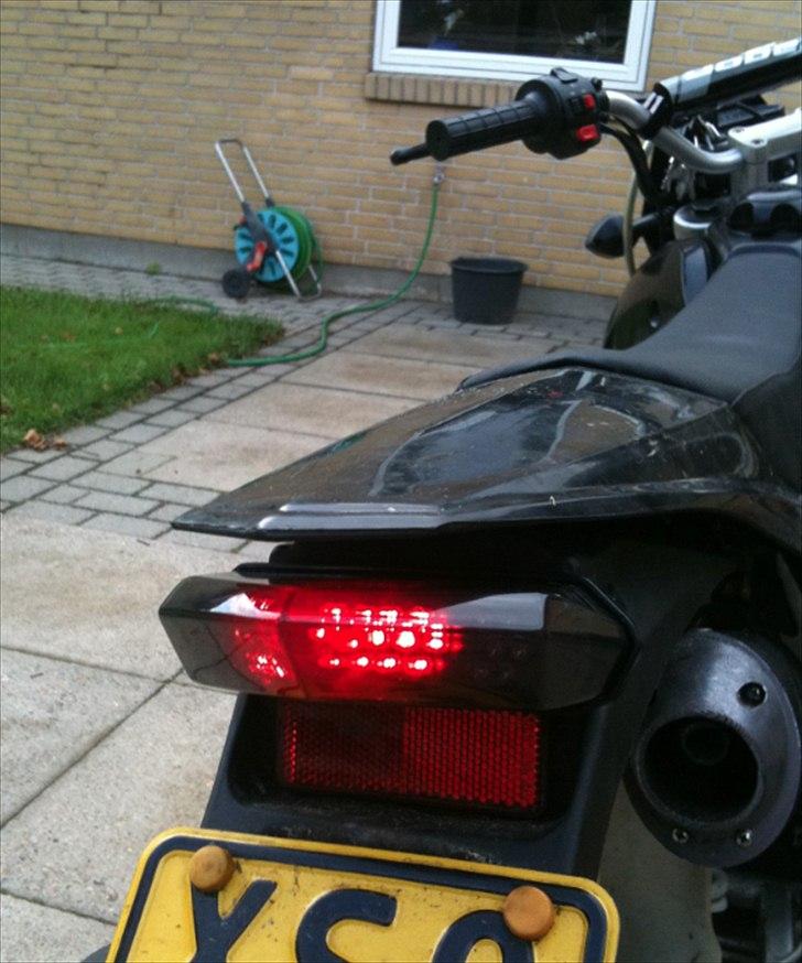 Apollo Orion   Aragon RS 30 ( smadret ) - så kom baglygten på :D billede 13