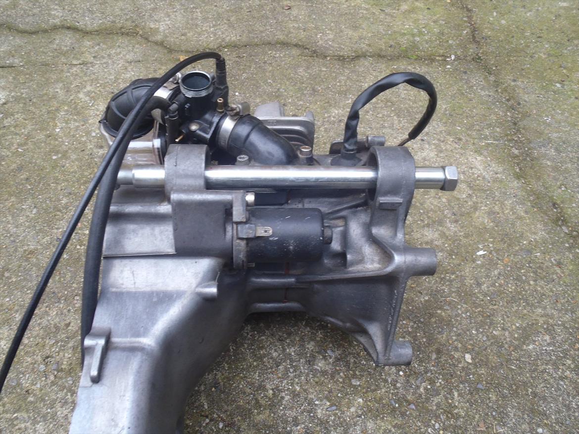 Yamaha Jog R Original   [Start] billede 17