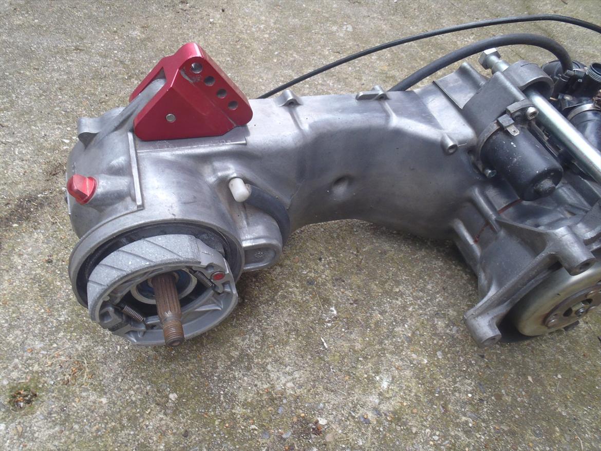 Yamaha Jog R Original   [Start] billede 18