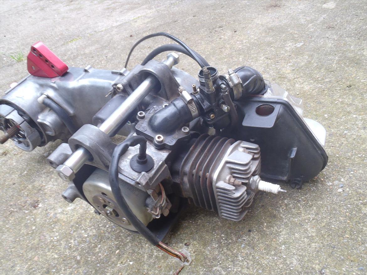 Yamaha Jog R Original   [Start] billede 19