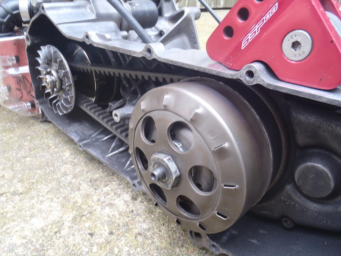 Yamaha Jog R Original   [Start] billede 20