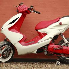 Yamaha Aerox snehvide 20,89 HK FØR