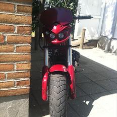 Suzuki Street Magic / SR (Solgt)