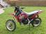 Suzuki SMX - gamle skjold, efter ham der havde den før, væltede på den.. :( 