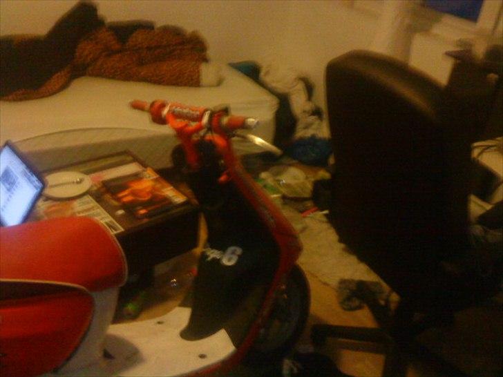 Yamaha jog space billede 2