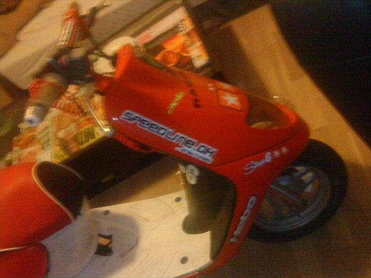 Yamaha jog space billede 4