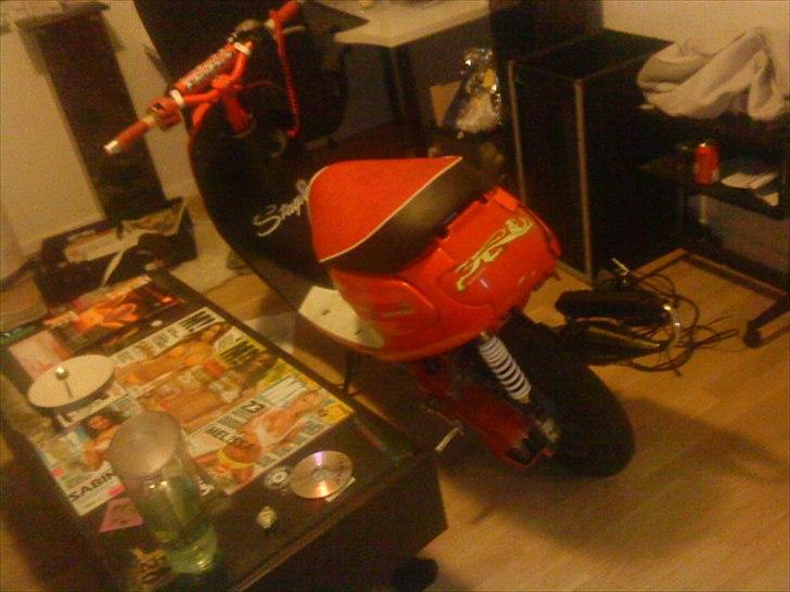 Yamaha jog space billede 6