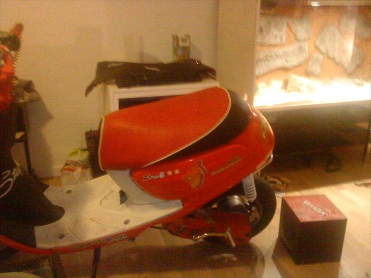 Yamaha jog space billede 8