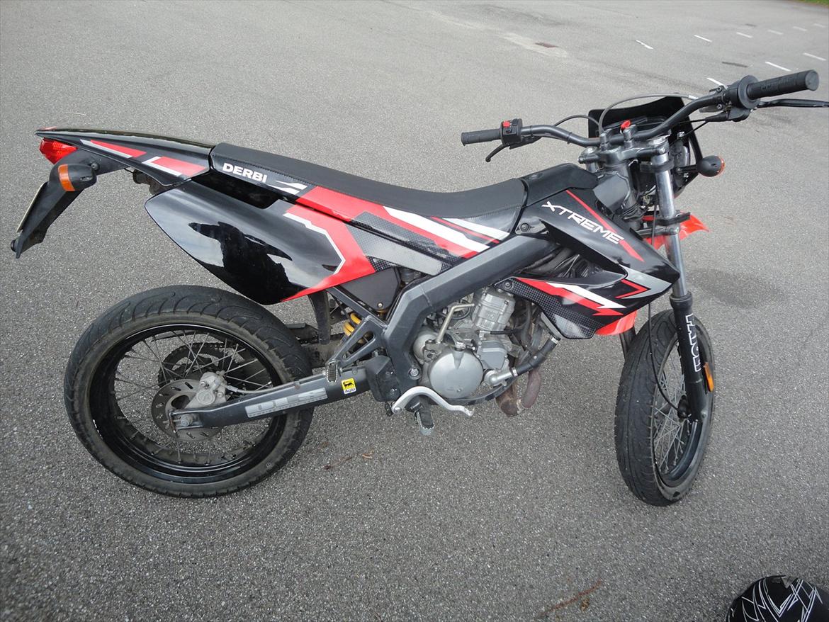 Derbi Senda sm Xtreme billede 7