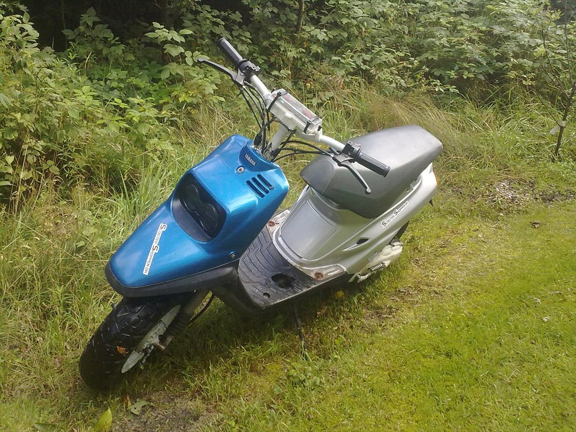 Yamaha mbk/booster/cw50 (æ buller) billede 6