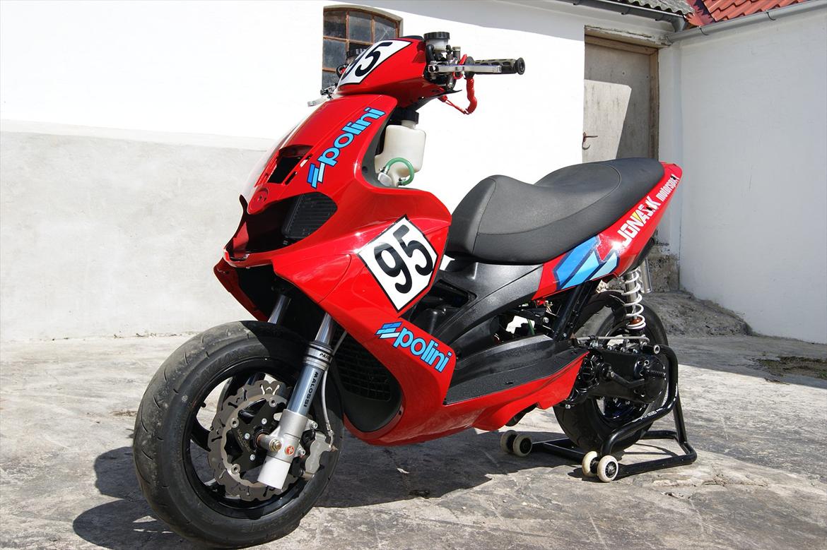 Gilera New Runner SP LC DD   billede 1