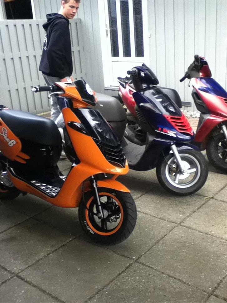 Aprilia sonic FØR!  billede 7