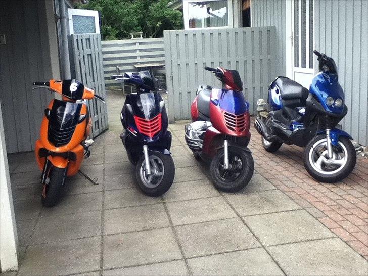 Aprilia sonic FØR!  billede 6