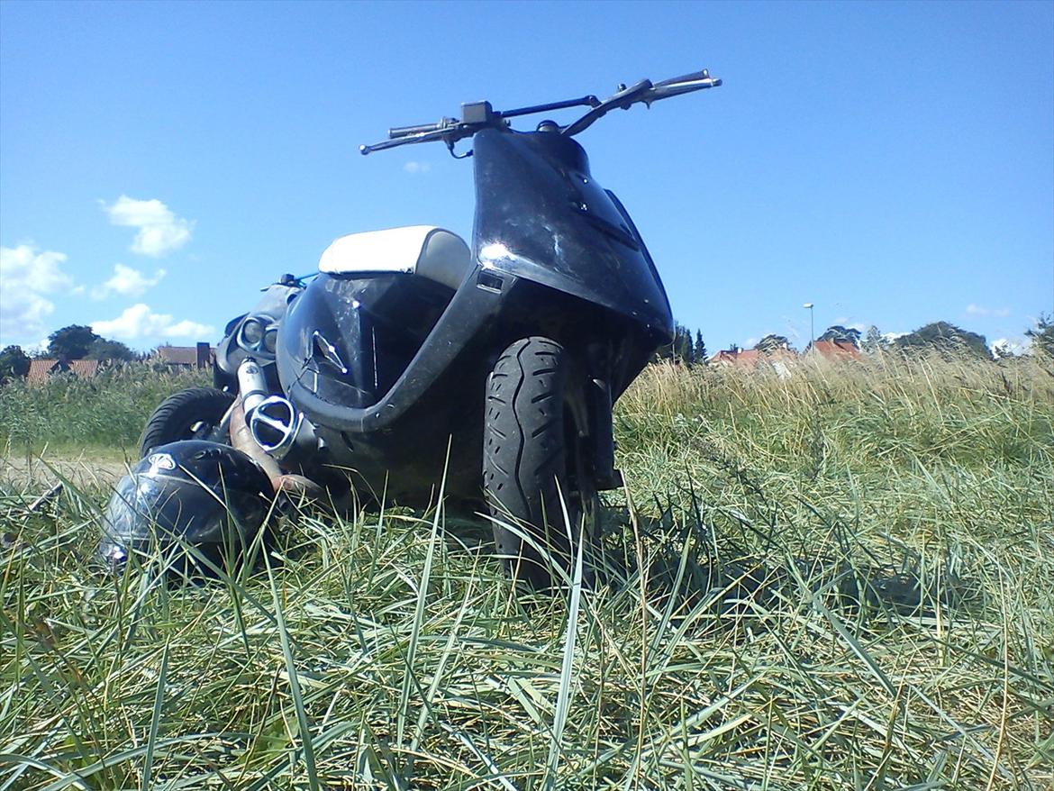 Yamaha Jog Fs SOLGT! - Beskidt billede 2