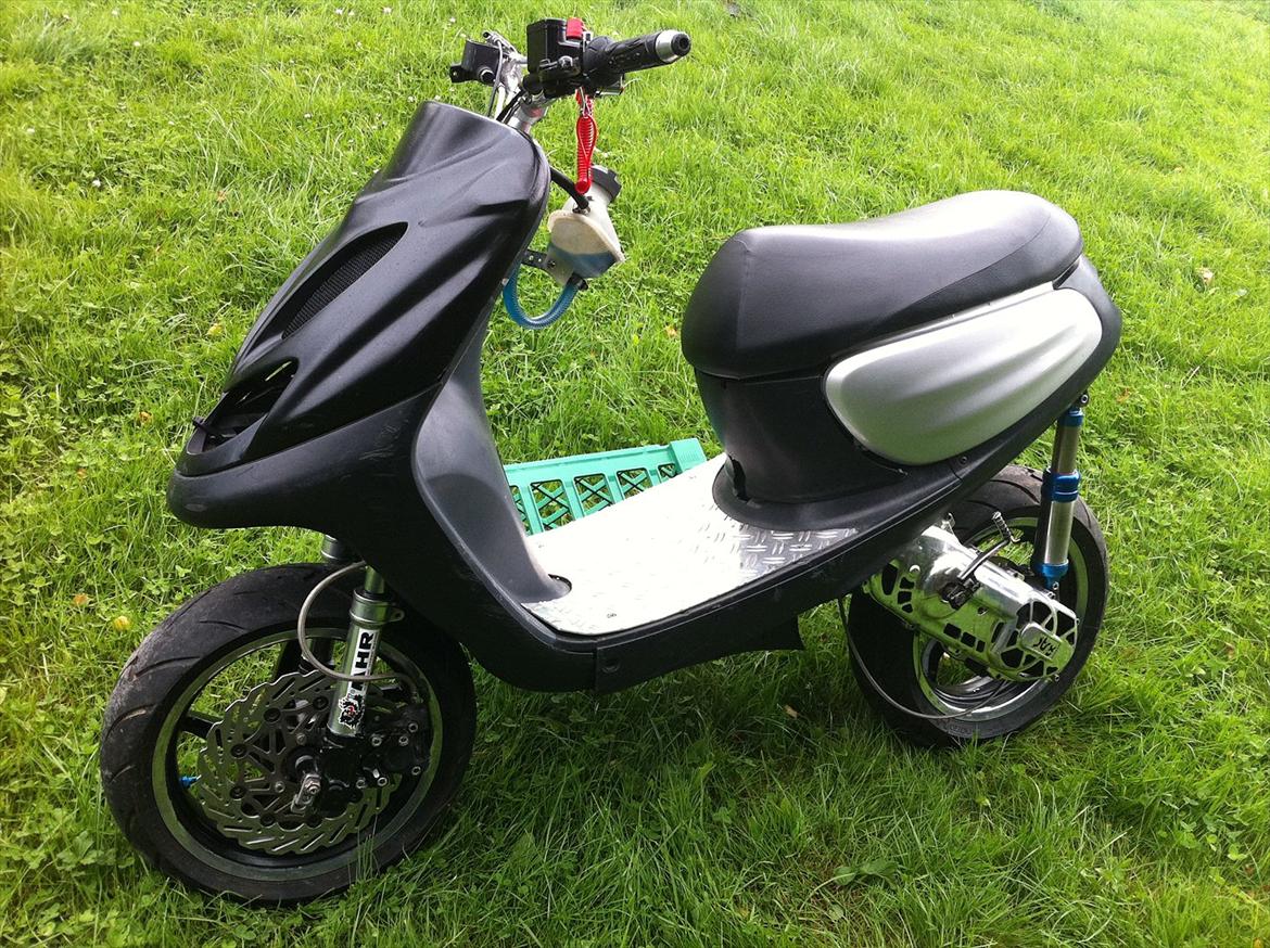 Yamaha Jog space/sr LC DD TS ll [Solgt] billede 2