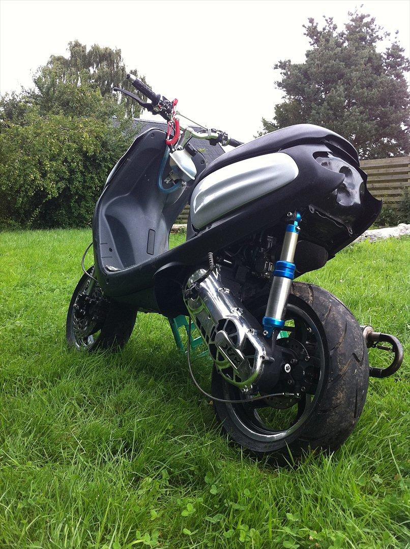 Yamaha Jog space/sr LC DD TS ll [Solgt] billede 3