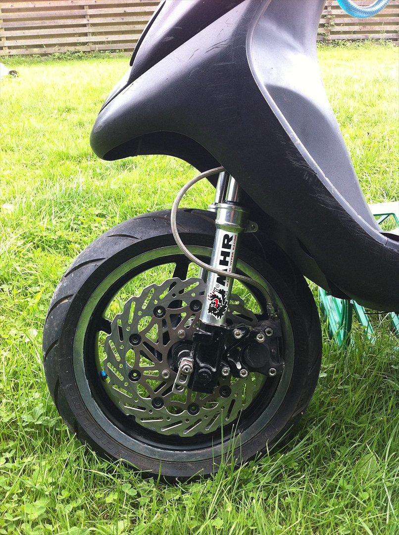 Yamaha Jog space/sr LC DD TS ll [Solgt] - kan godt ligne at fordækket skraber på inderskjoldet men langt fra ! billede 4