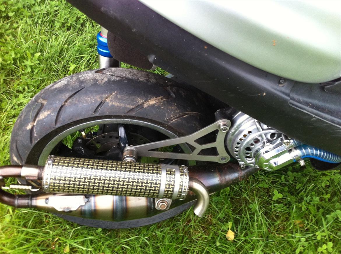 Yamaha Jog space/sr LC DD TS ll [Solgt] billede 11