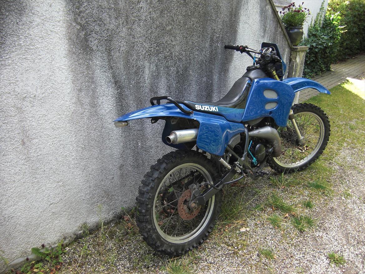 Suzuki                                  RMX - SOLGT billede 3