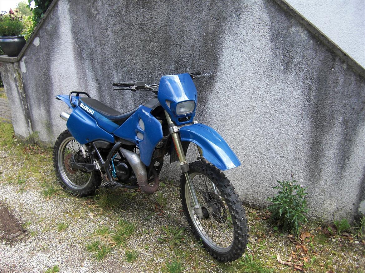 Suzuki                                  RMX - SOLGT billede 4