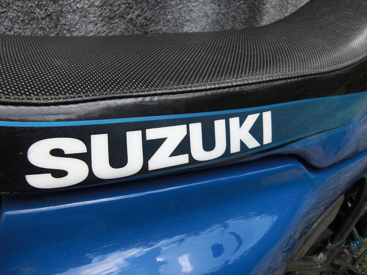 Suzuki                                  RMX - SOLGT billede 7