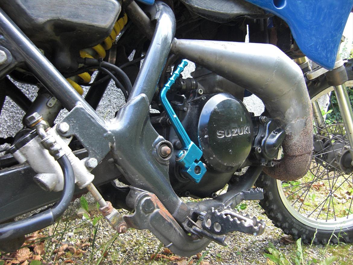 Suzuki                                  RMX - SOLGT billede 8