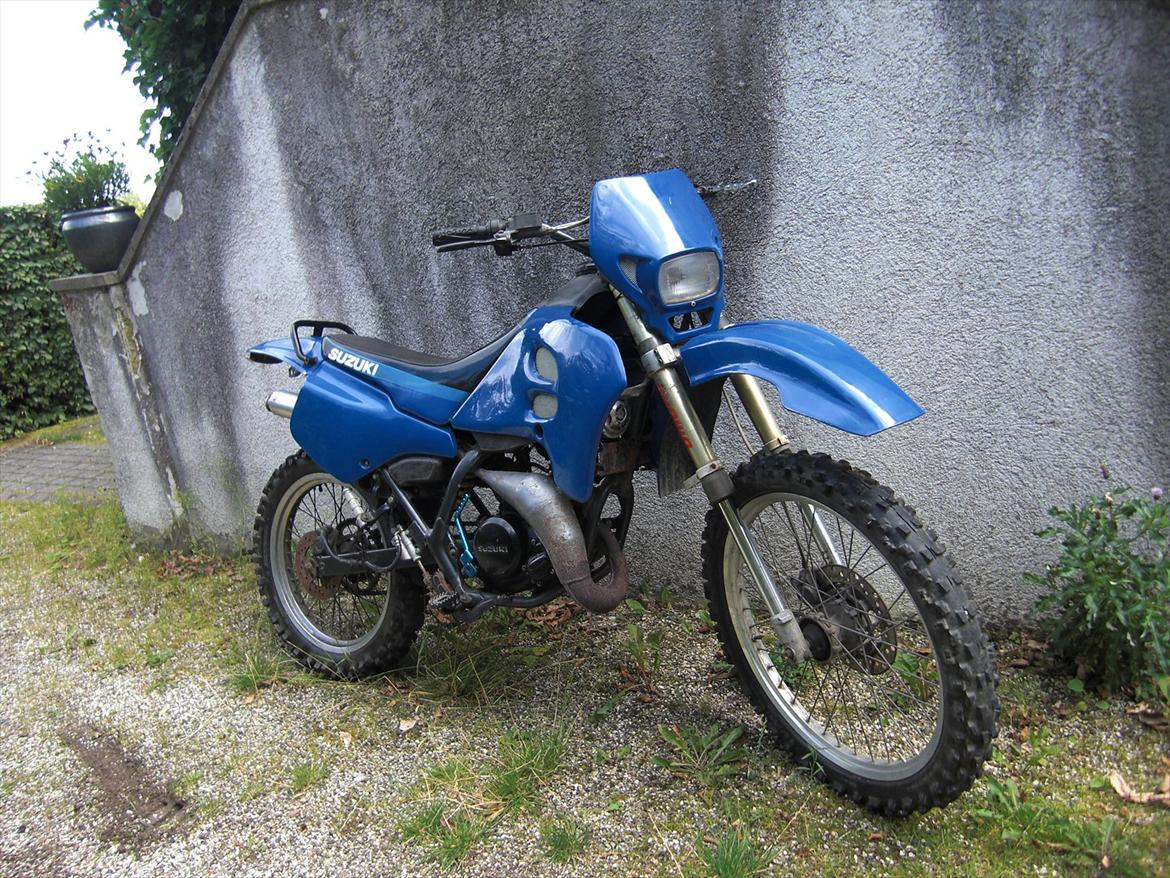 Suzuki                                  RMX - SOLGT billede 10