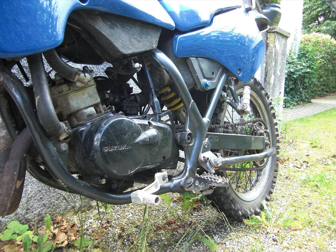 Suzuki                                  RMX - SOLGT billede 14