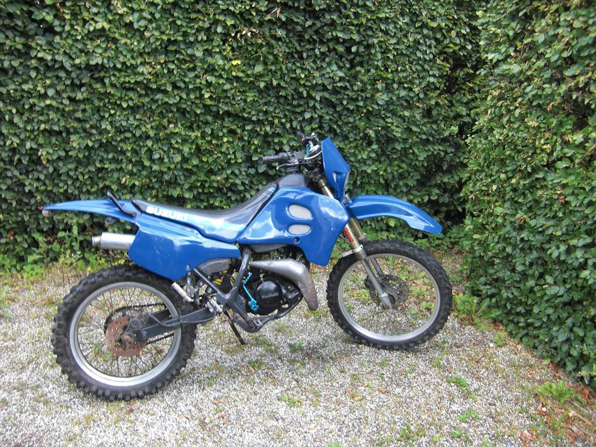 Suzuki                                  RMX - SOLGT billede 18